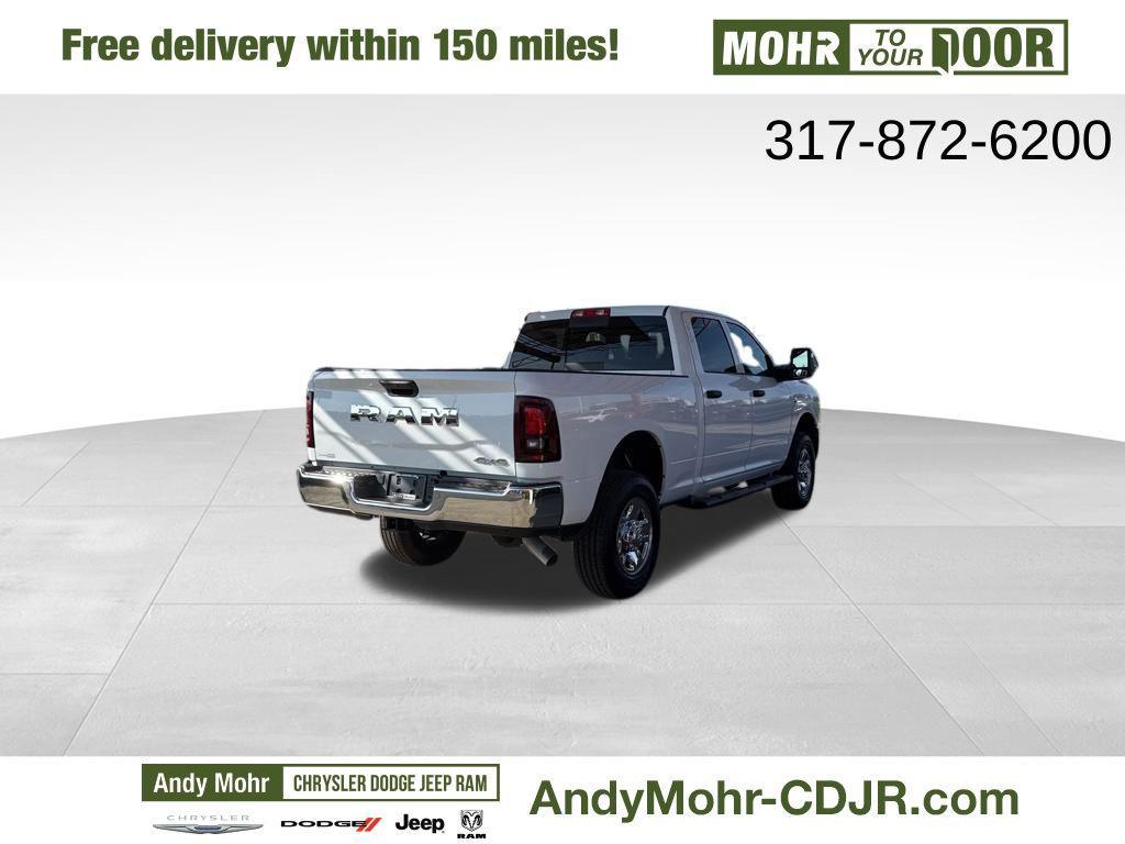 new 2026 Ram 2500 car, priced at $66,088