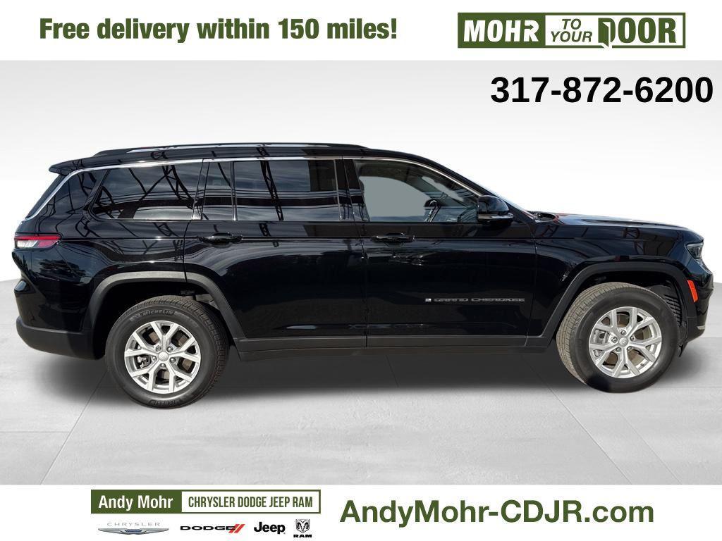 used 2023 Jeep Grand Cherokee L car, priced at $35,900