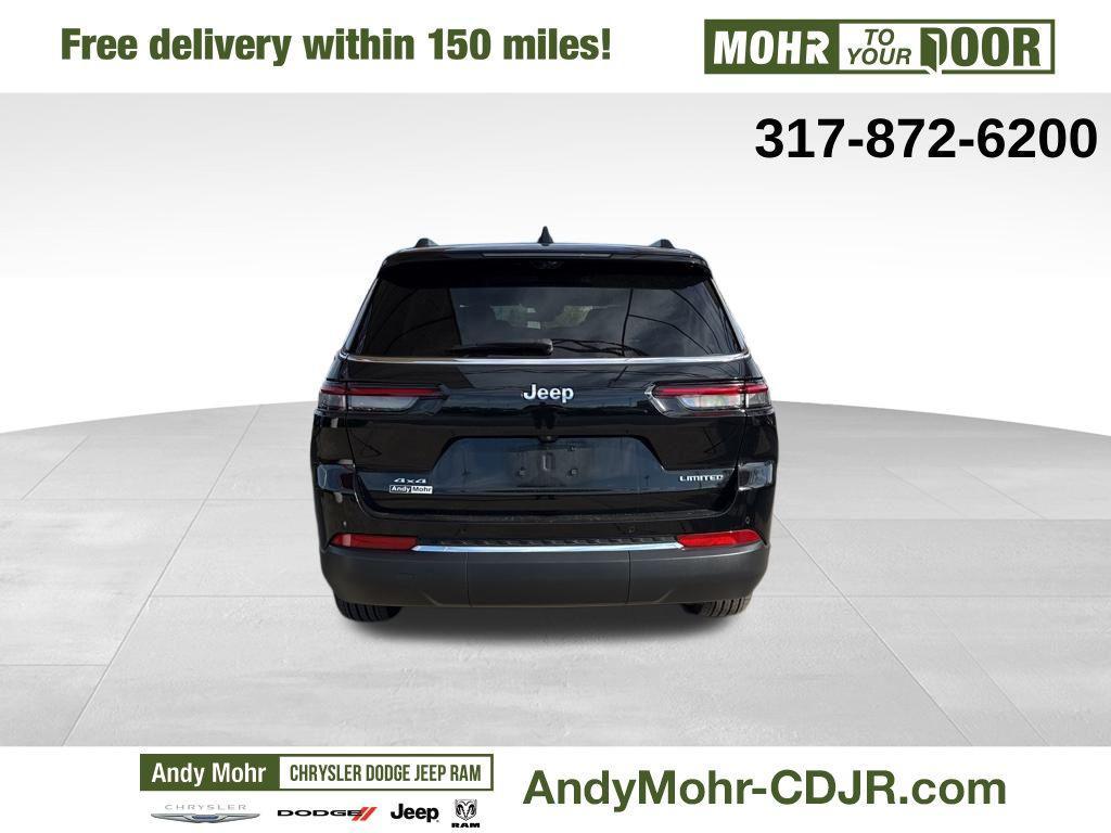 used 2023 Jeep Grand Cherokee L car, priced at $35,900