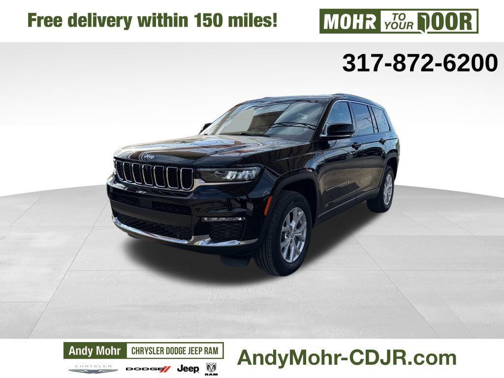 used 2023 Jeep Grand Cherokee L car, priced at $35,900