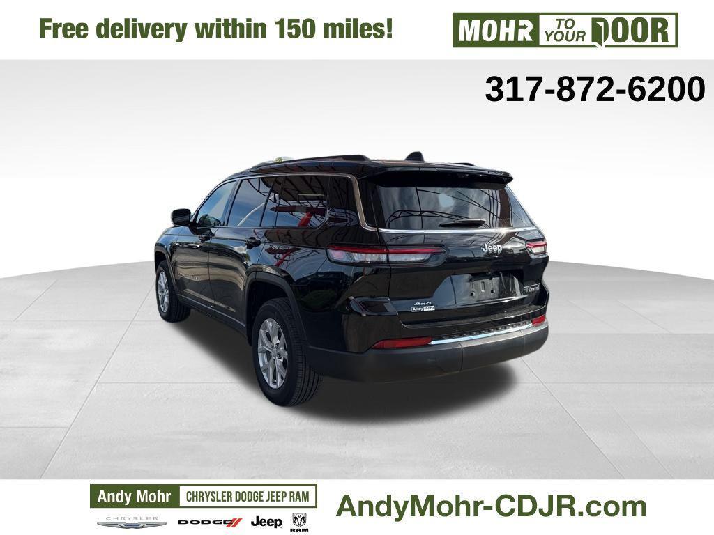 used 2023 Jeep Grand Cherokee L car, priced at $35,900