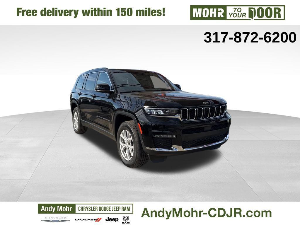 used 2023 Jeep Grand Cherokee L car, priced at $35,900