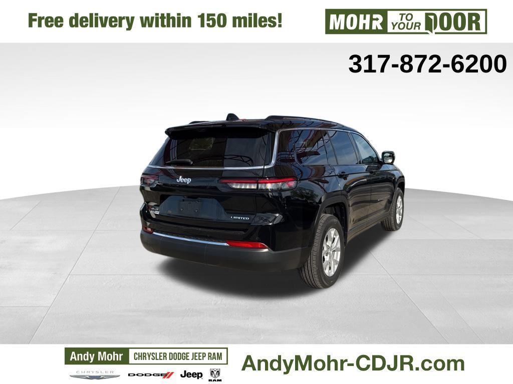 used 2023 Jeep Grand Cherokee L car, priced at $35,900
