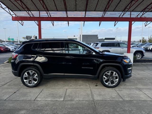 used 2018 Jeep Compass car, priced at $16,700