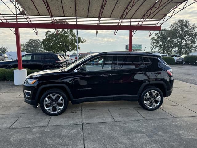 used 2018 Jeep Compass car, priced at $16,700