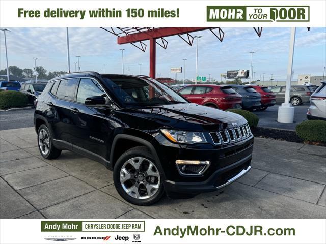 used 2018 Jeep Compass car, priced at $16,700