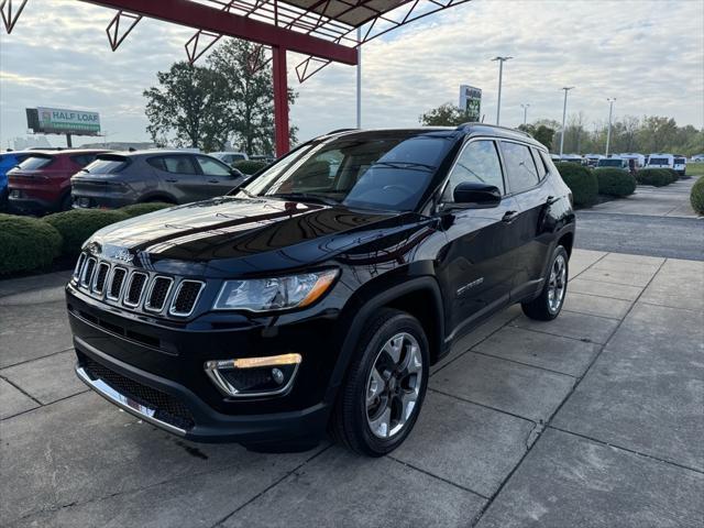 used 2018 Jeep Compass car, priced at $16,700