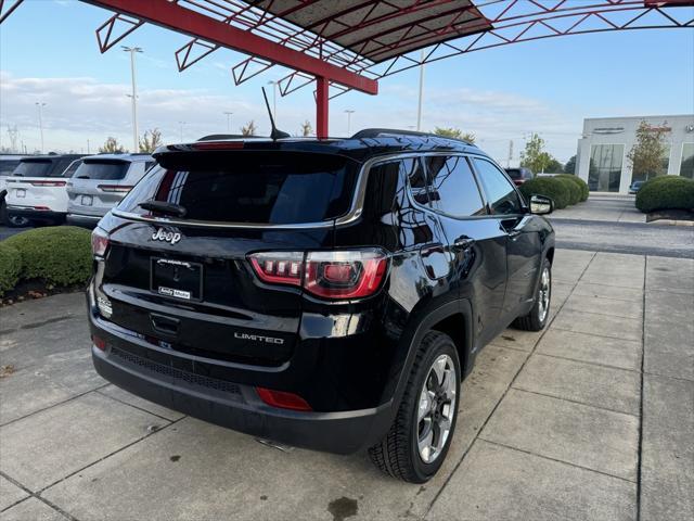 used 2018 Jeep Compass car, priced at $16,700