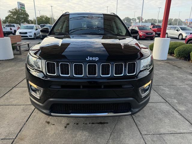 used 2018 Jeep Compass car, priced at $16,700