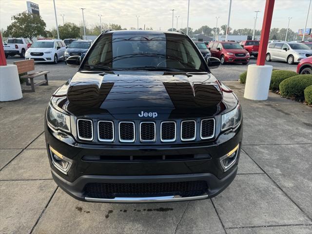 used 2018 Jeep Compass car, priced at $16,700