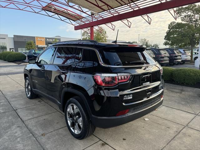 used 2018 Jeep Compass car, priced at $16,700