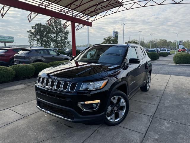 used 2018 Jeep Compass car, priced at $16,700