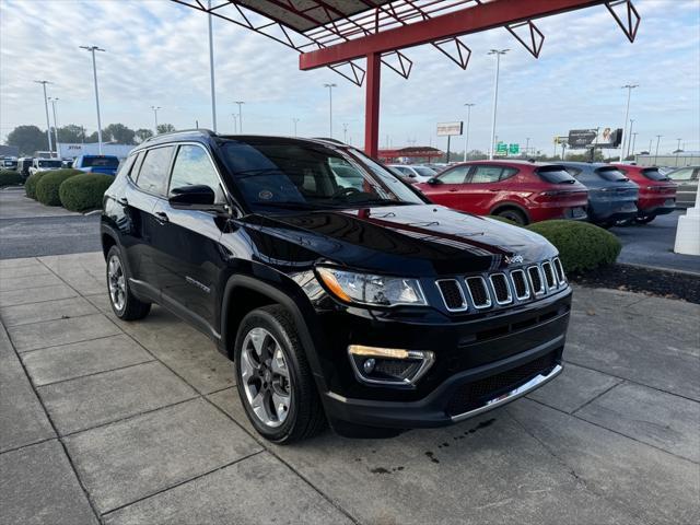 used 2018 Jeep Compass car, priced at $16,700