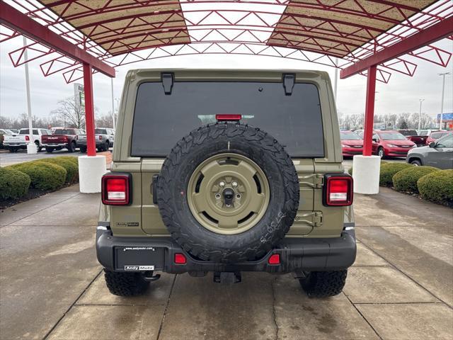 new 2025 Jeep Wrangler 4xe car, priced at $53,848