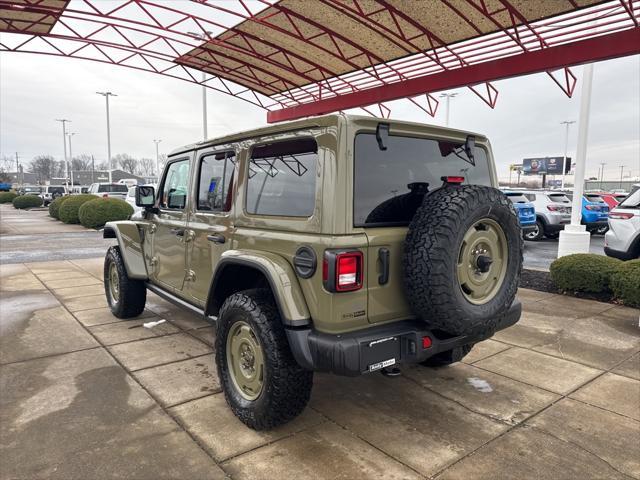 new 2025 Jeep Wrangler 4xe car, priced at $53,848