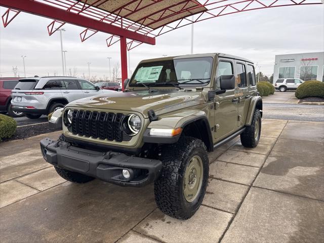 new 2025 Jeep Wrangler 4xe car, priced at $53,848