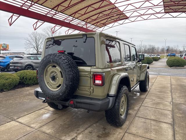 new 2025 Jeep Wrangler 4xe car, priced at $53,848