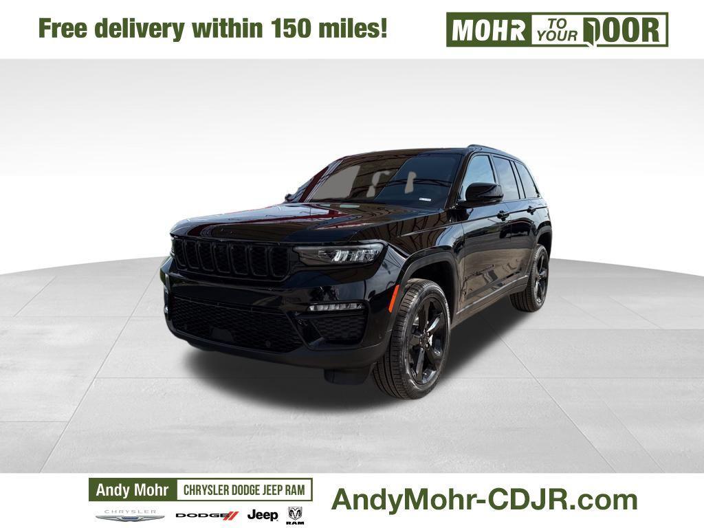 new 2025 Jeep Grand Cherokee car, priced at $54,680