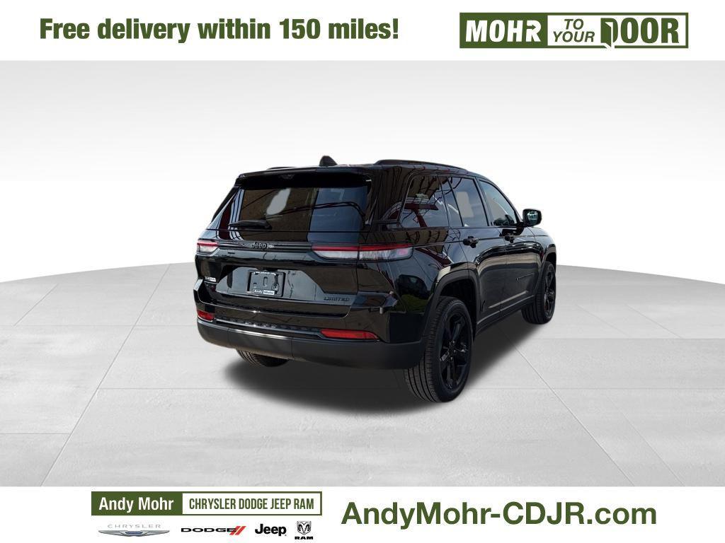 new 2025 Jeep Grand Cherokee car, priced at $54,680