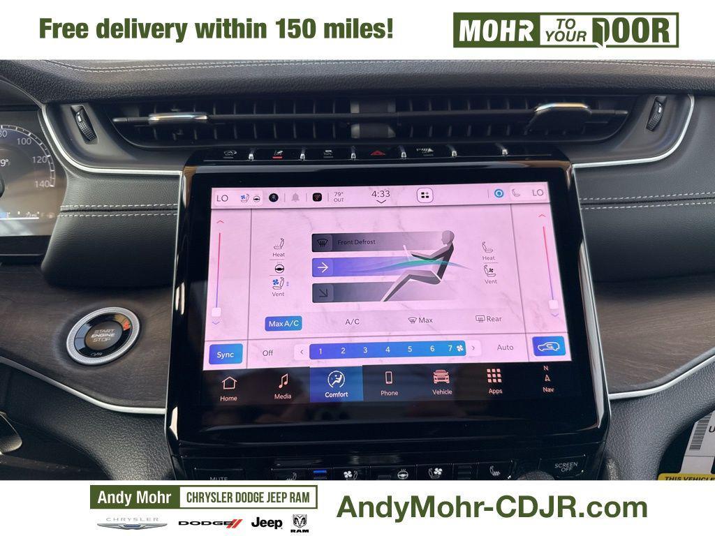 new 2025 Jeep Grand Cherokee car, priced at $54,680