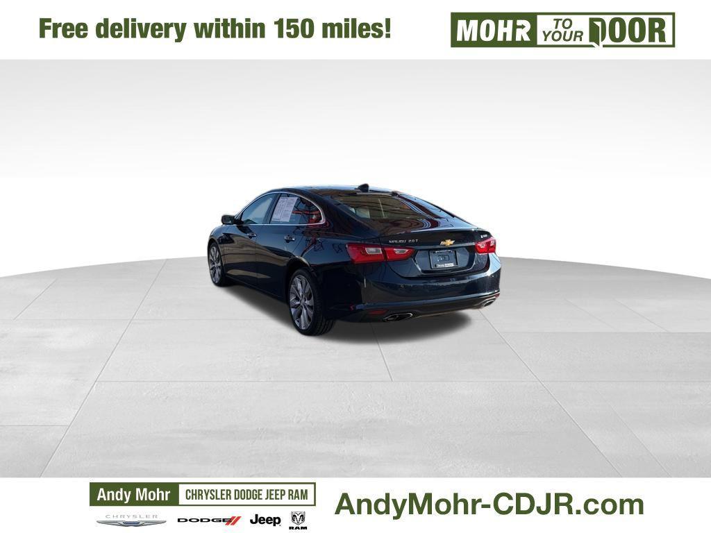 used 2018 Chevrolet Malibu car, priced at $16,400