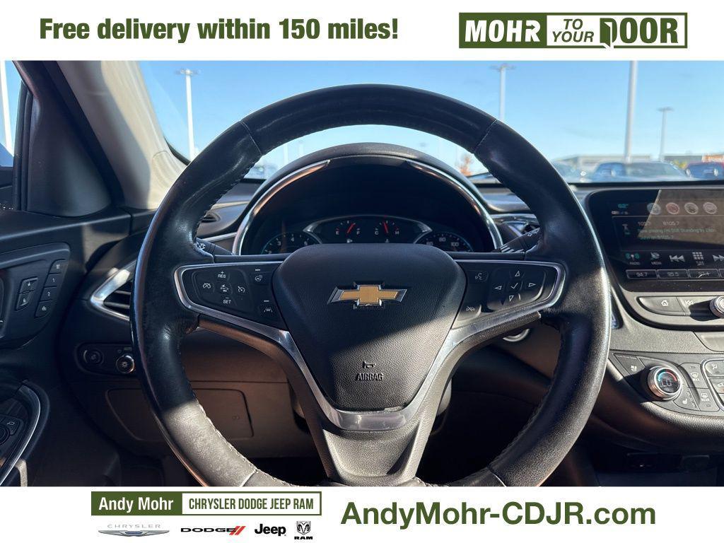 used 2018 Chevrolet Malibu car, priced at $16,400