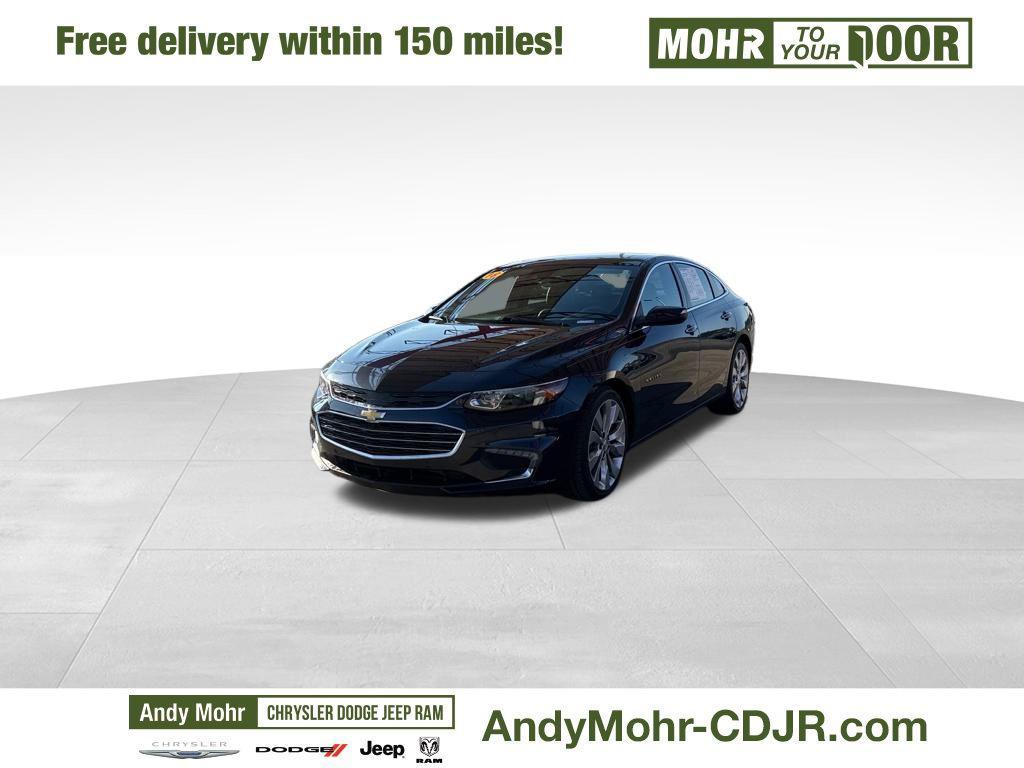 used 2018 Chevrolet Malibu car, priced at $16,400