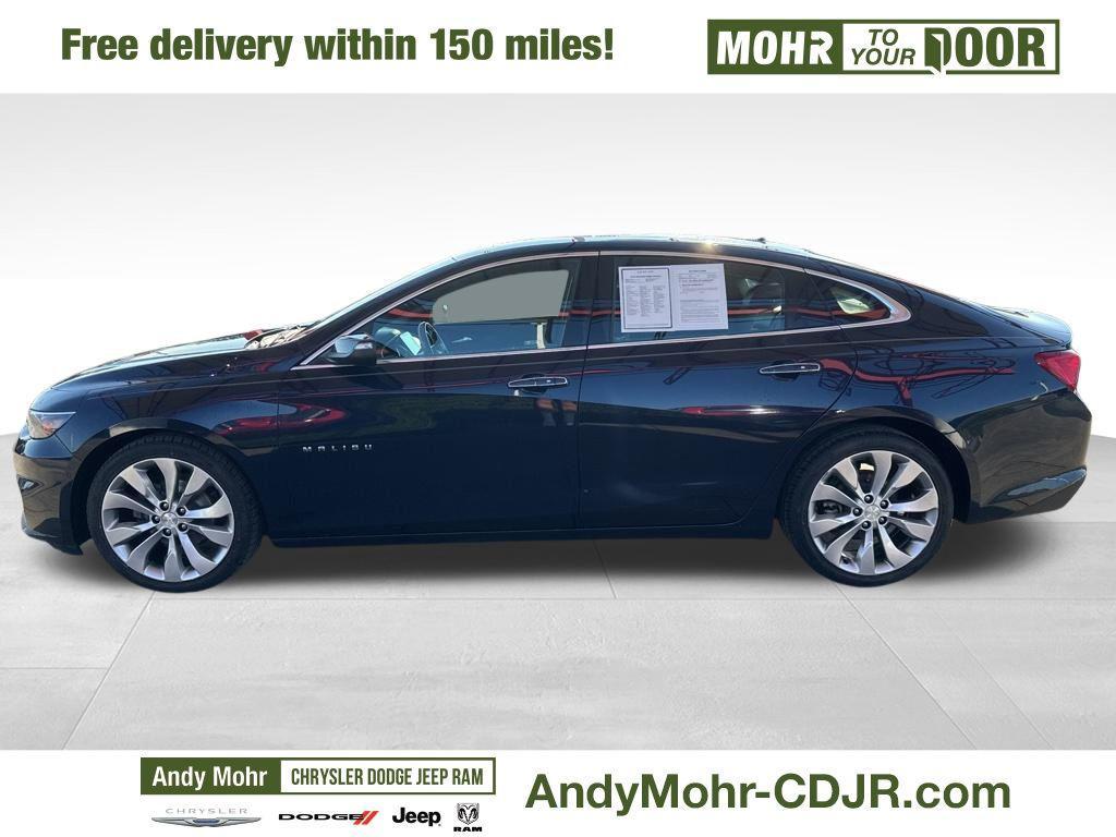used 2018 Chevrolet Malibu car, priced at $16,400