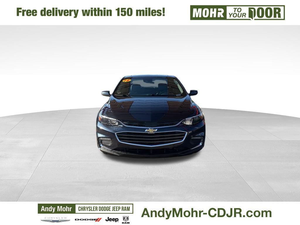 used 2018 Chevrolet Malibu car, priced at $16,400