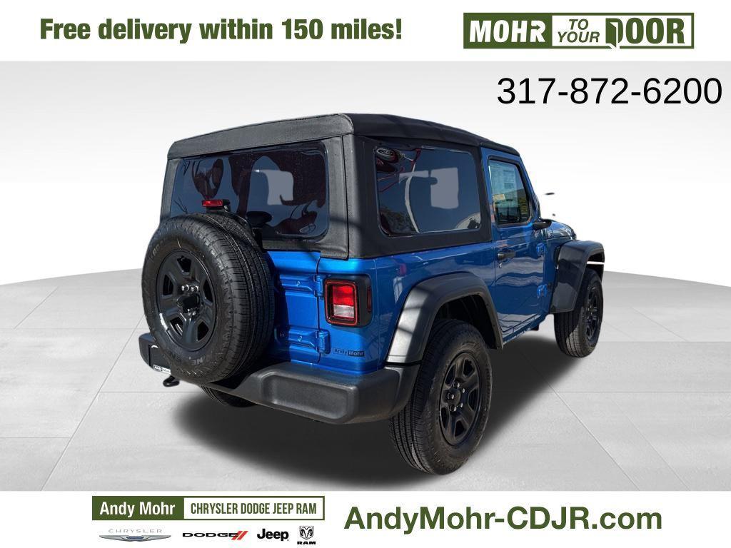 new 2026 Jeep Wrangler car, priced at $38,140