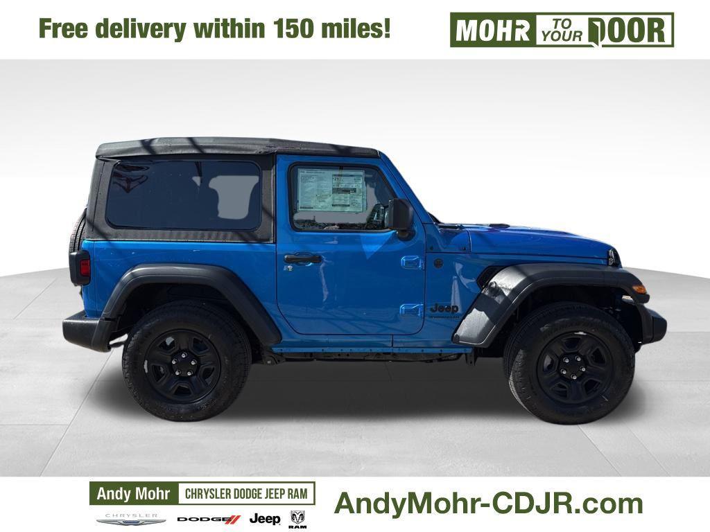 new 2026 Jeep Wrangler car, priced at $38,140