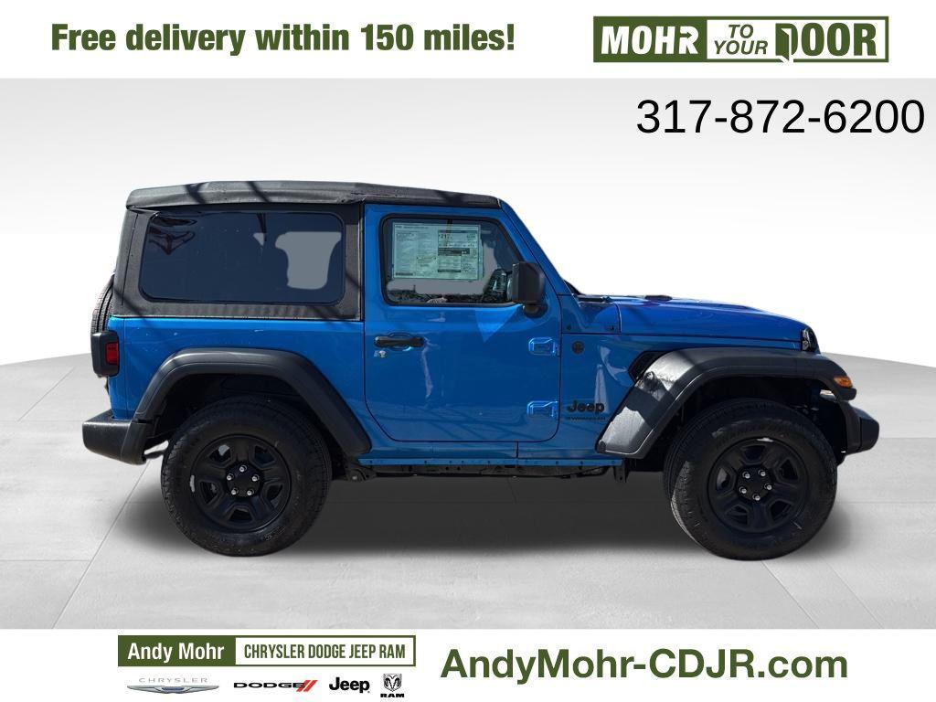 new 2026 Jeep Wrangler car, priced at $38,140
