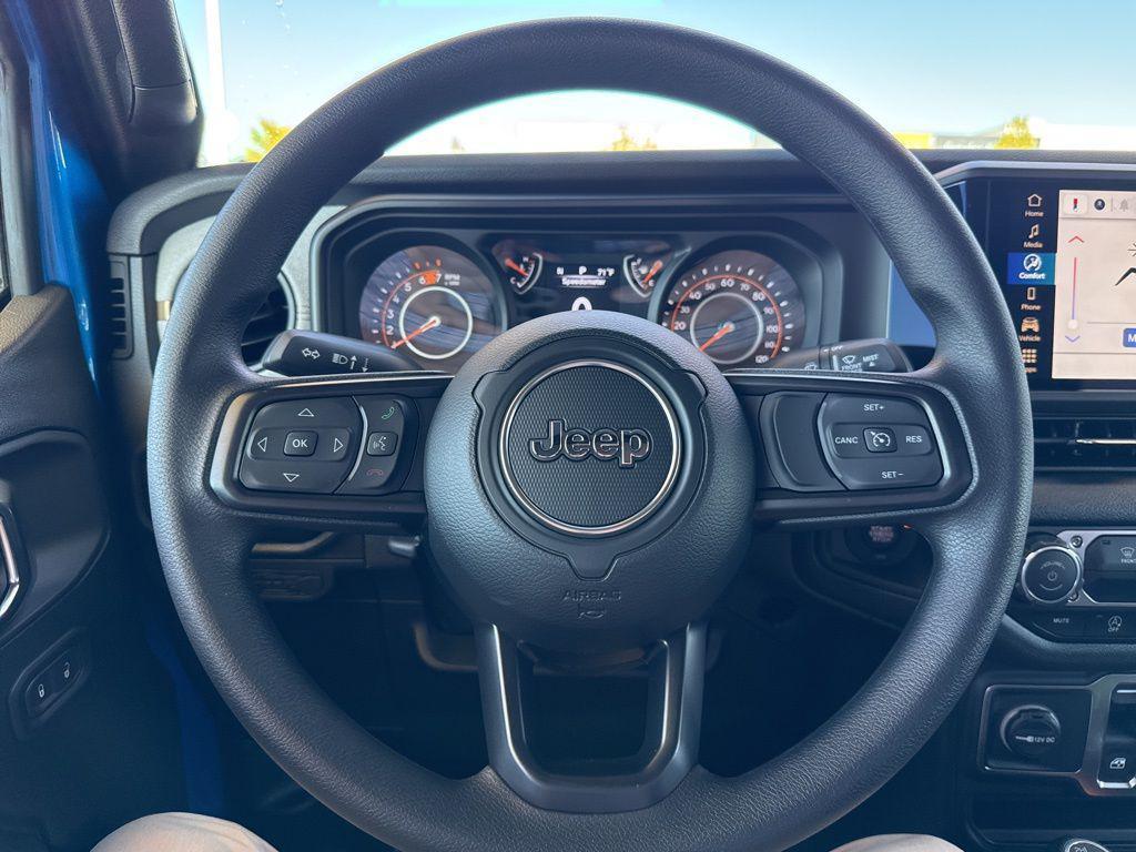 new 2026 Jeep Wrangler car, priced at $38,140