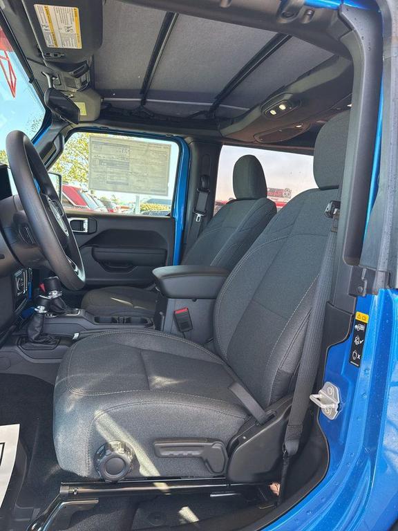 new 2026 Jeep Wrangler car, priced at $38,140