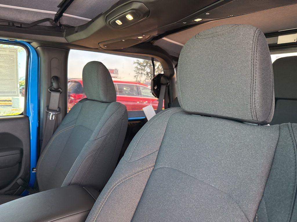 new 2026 Jeep Wrangler car, priced at $38,140