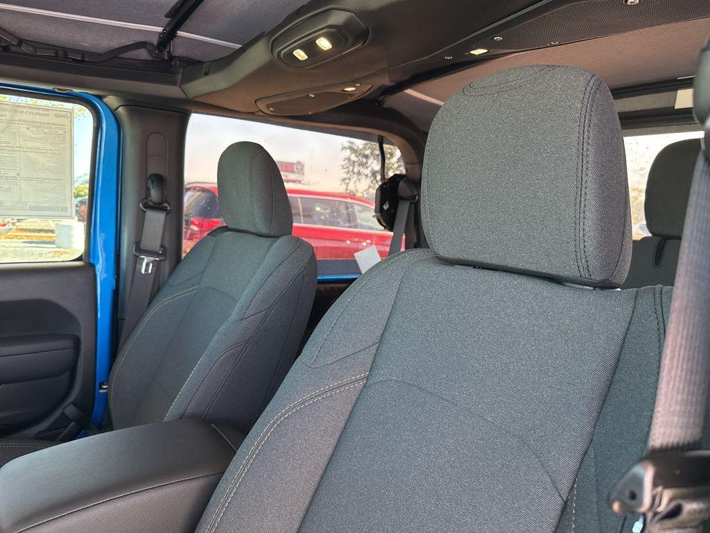 new 2026 Jeep Wrangler car, priced at $38,140