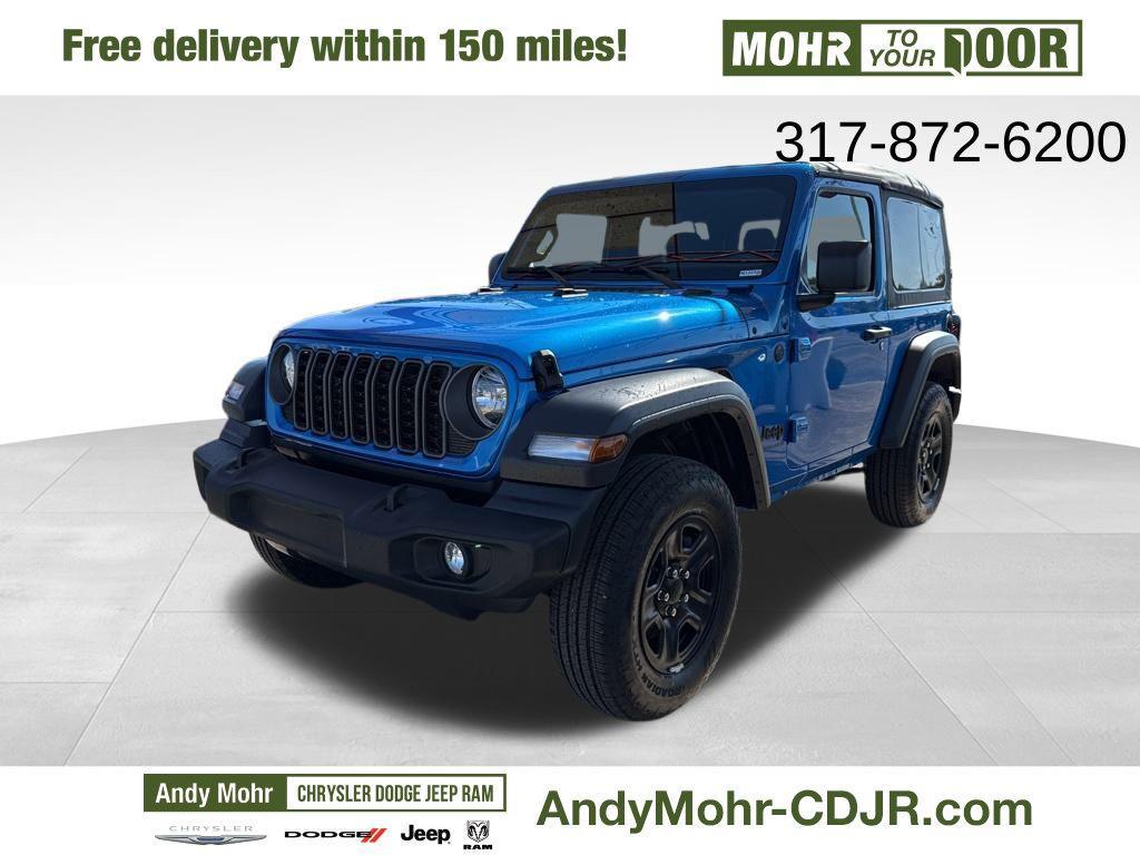 new 2026 Jeep Wrangler car, priced at $38,140