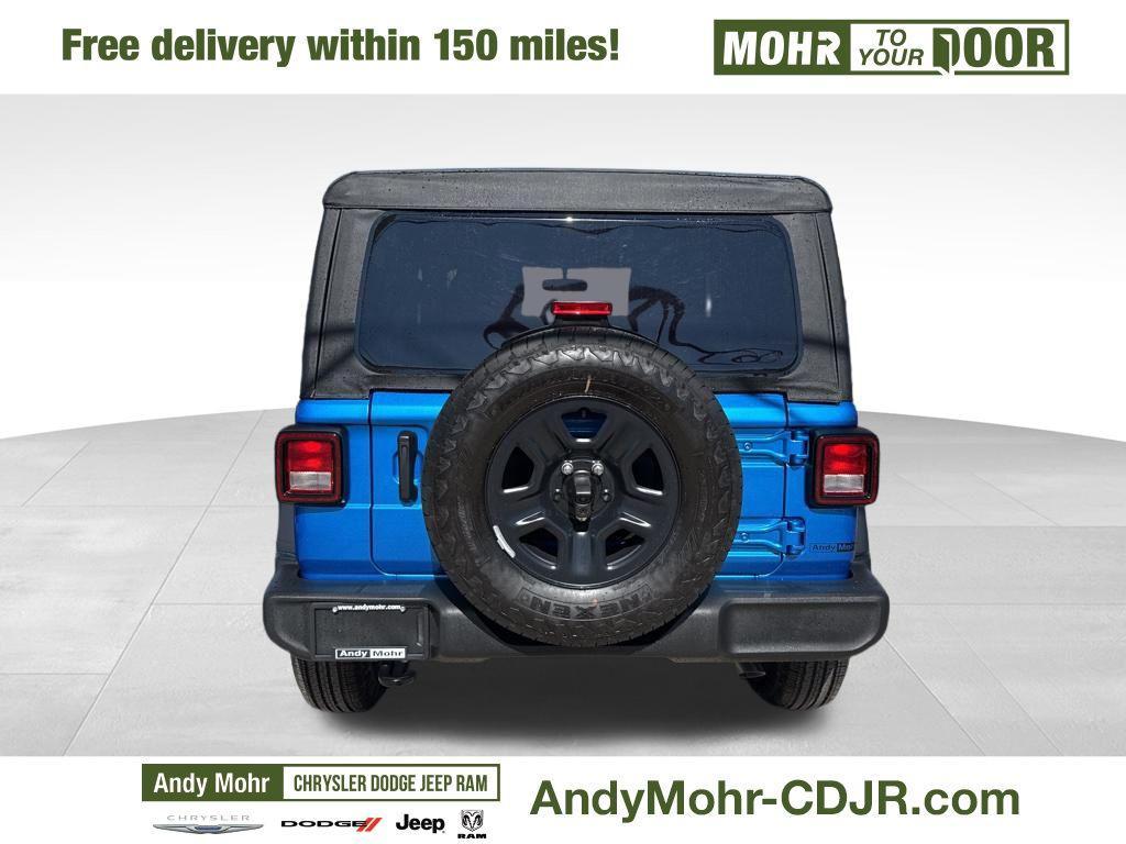 new 2026 Jeep Wrangler car, priced at $38,140