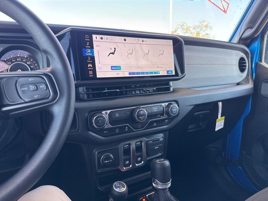 new 2026 Jeep Wrangler car, priced at $38,140