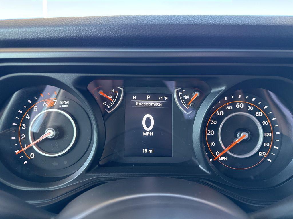 new 2026 Jeep Wrangler car, priced at $38,140