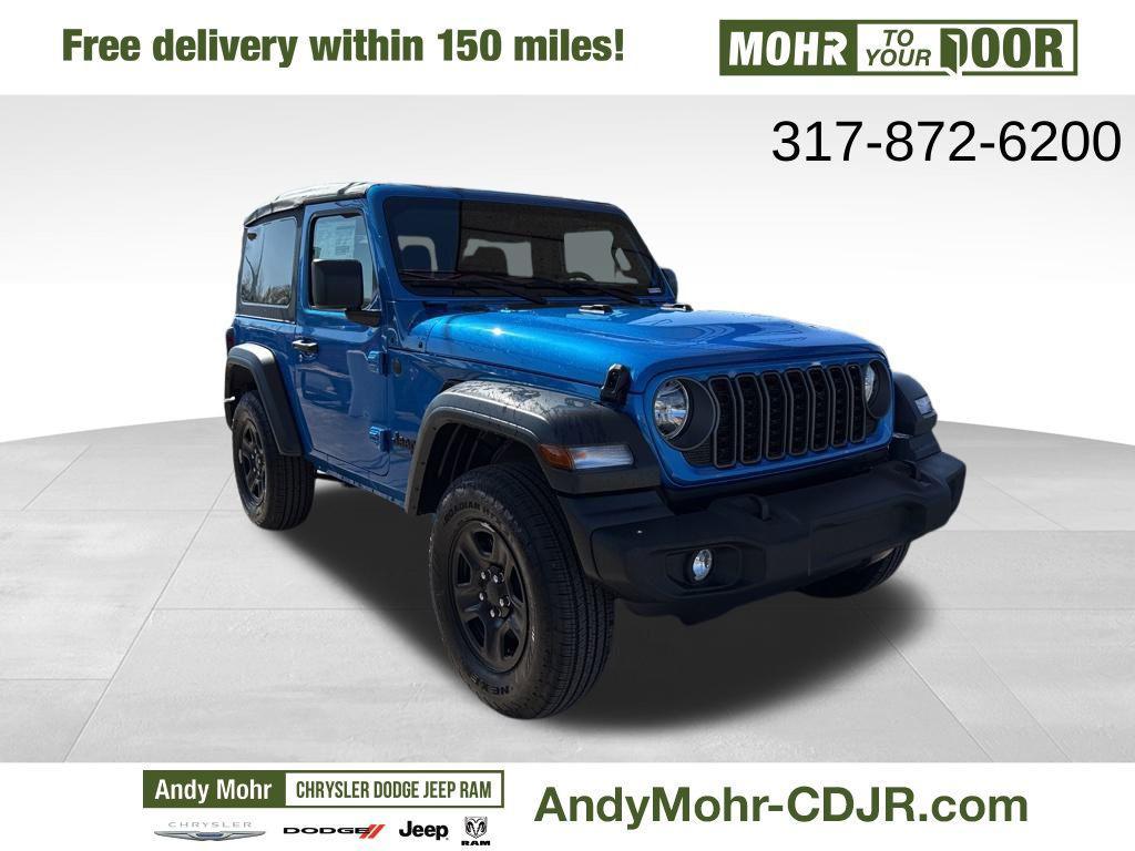 new 2026 Jeep Wrangler car, priced at $38,140
