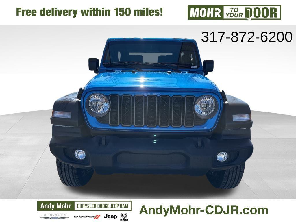new 2026 Jeep Wrangler car, priced at $38,140