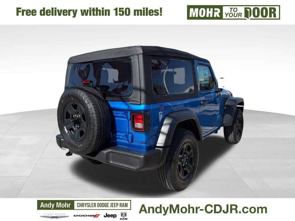 new 2026 Jeep Wrangler car, priced at $38,140