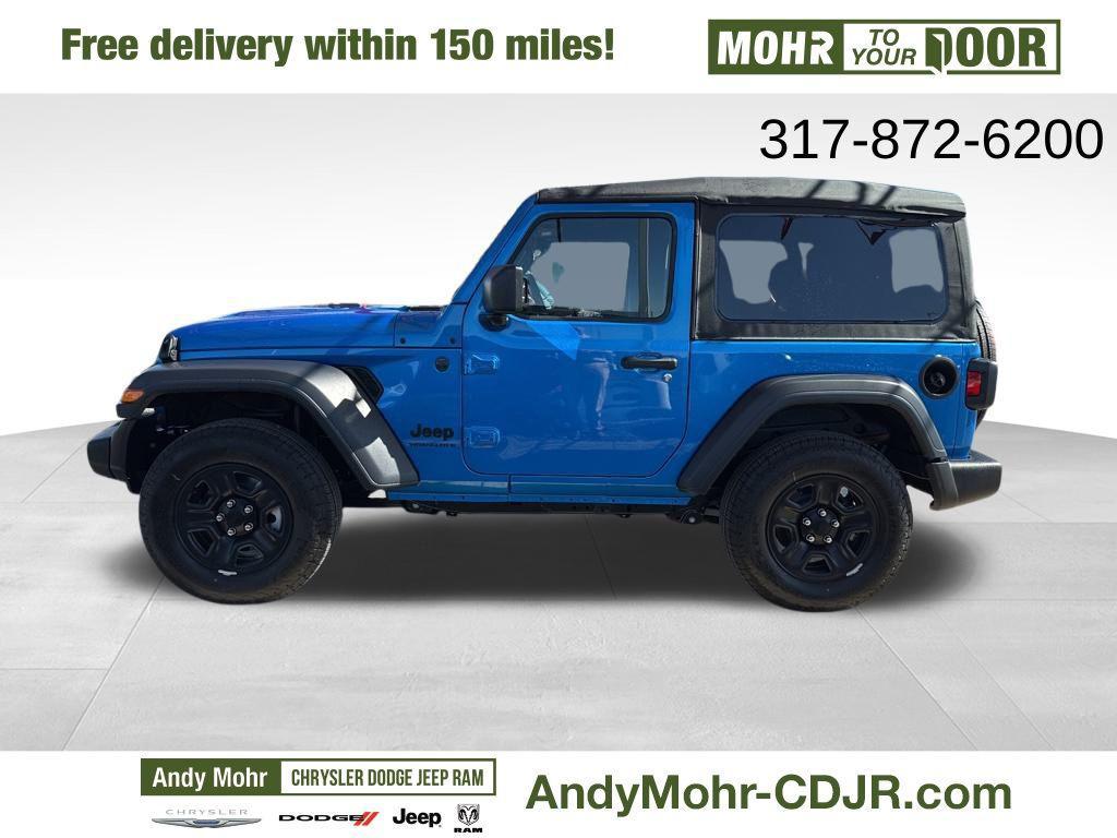 new 2026 Jeep Wrangler car, priced at $38,140