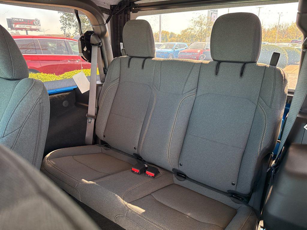 new 2026 Jeep Wrangler car, priced at $38,140