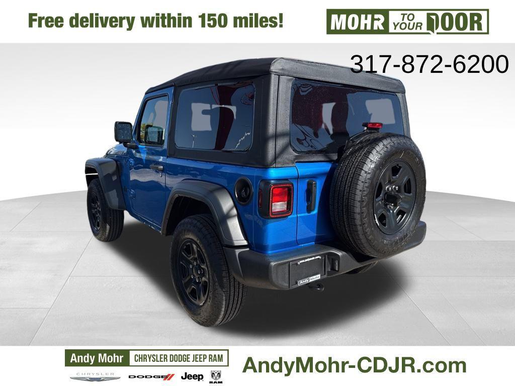 new 2026 Jeep Wrangler car, priced at $38,140