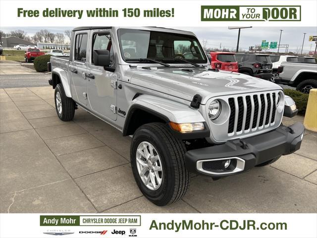 new 2023 Jeep Gladiator car, priced at $44,887