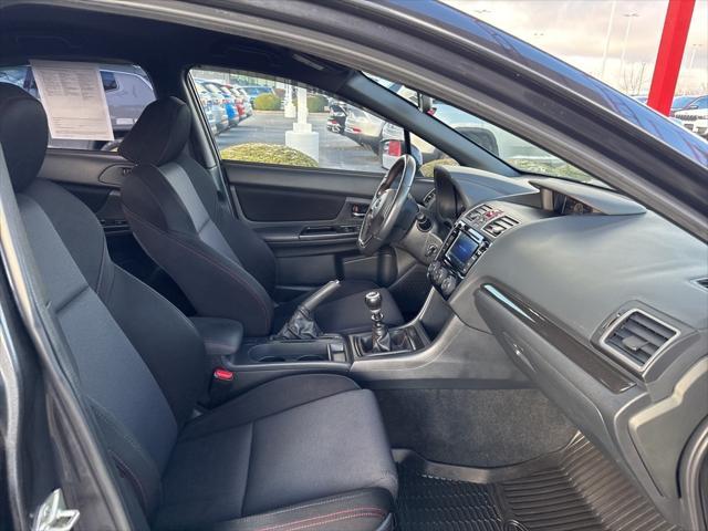 used 2019 Subaru WRX car, priced at $25,900