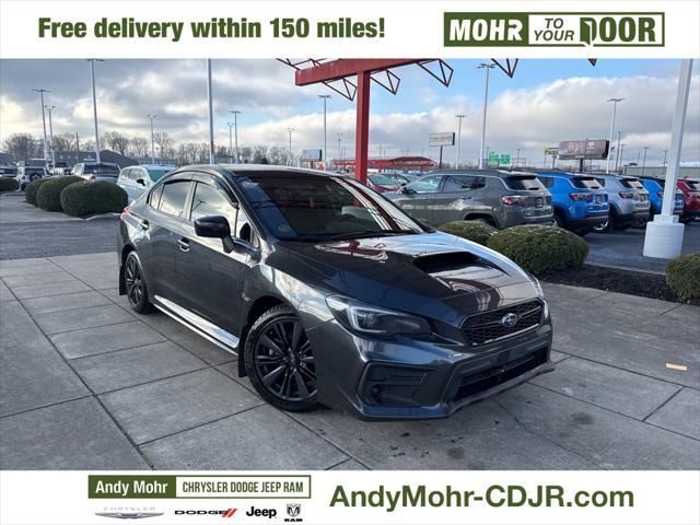 used 2019 Subaru WRX car, priced at $25,900