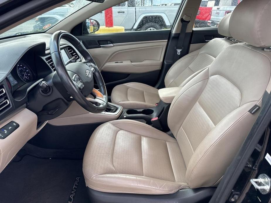 used 2019 Hyundai Elantra car, priced at $14,985